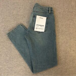 NWT FRAME Le Garçon size 24